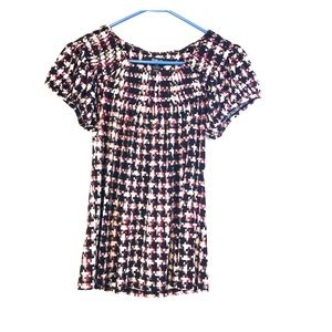 Style & Co. Key Hound Berry shirt